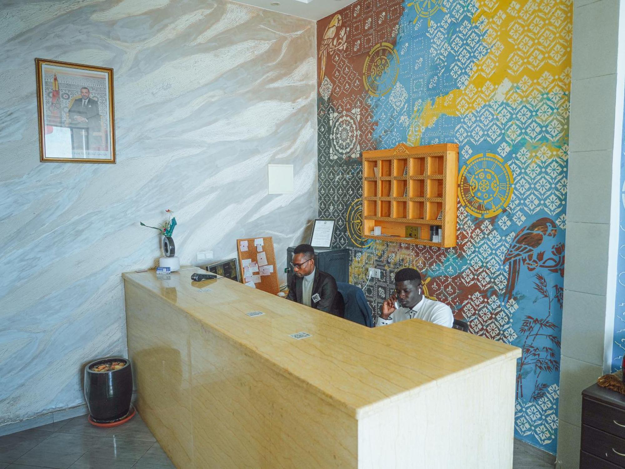 Fyndy Hotel Ad-Dakhla Exterior foto